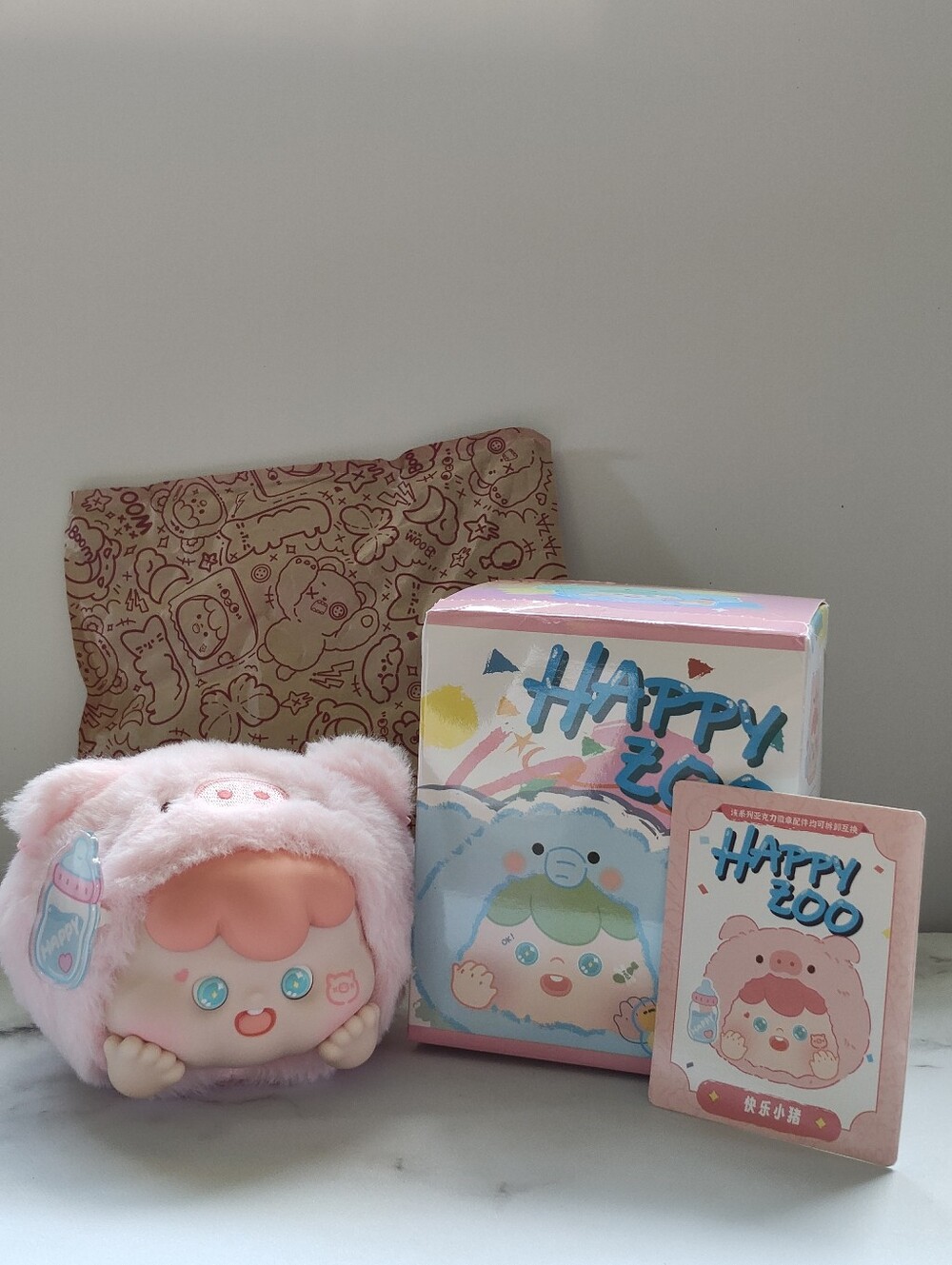 Happy Zoo Zai Zai - Piggy